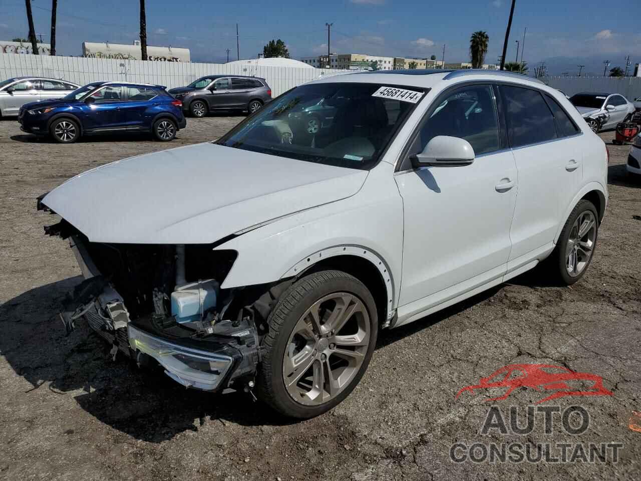 AUDI Q3 2016 - WA1EFCFS3GR019799