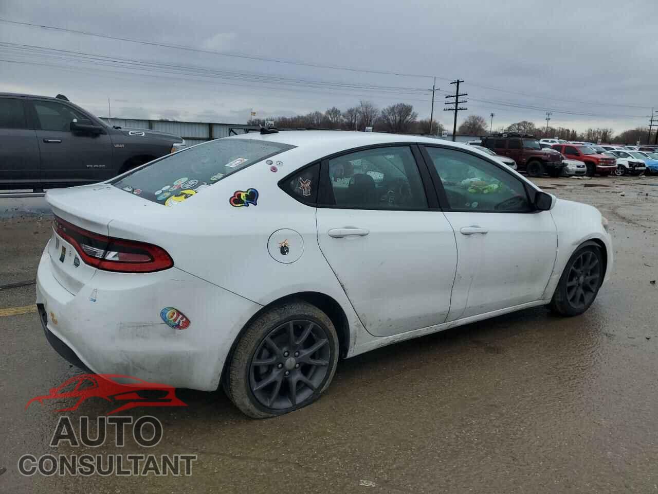 DODGE DART 2015 - 1C3CDFAA2FD433398