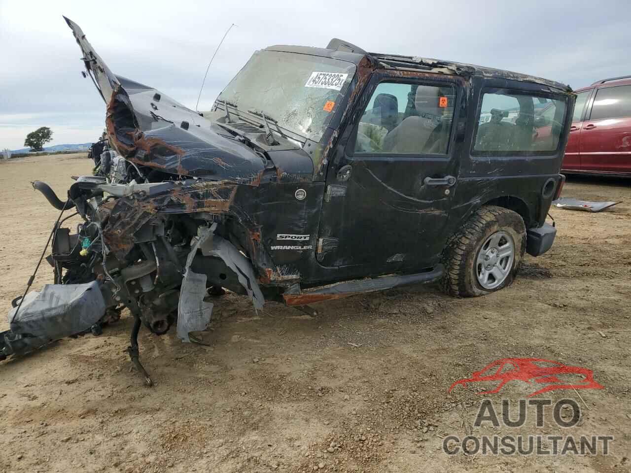 JEEP WRANGLER 2013 - 1C4AJWAG9DL520671