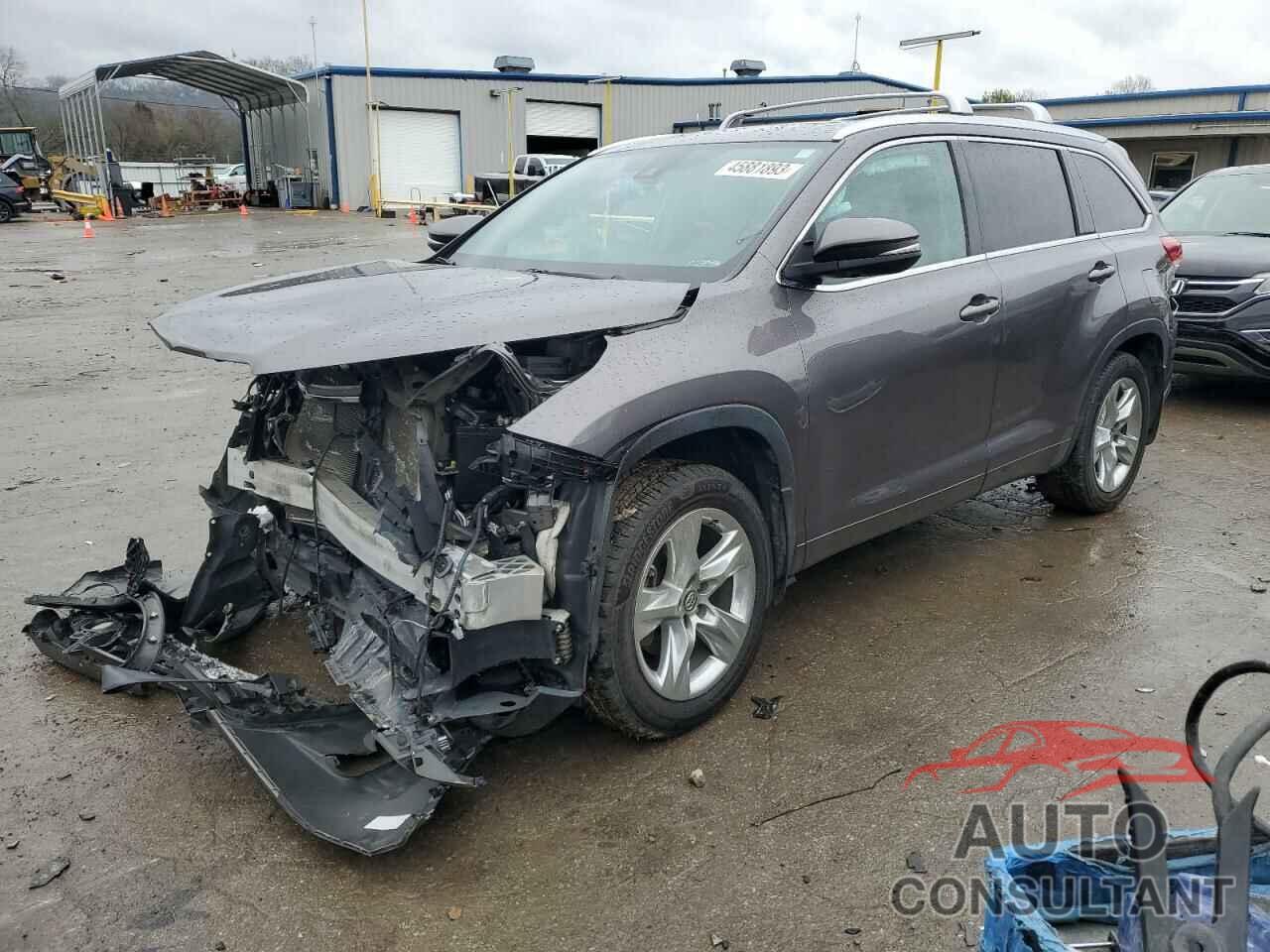 TOYOTA HIGHLANDER 2019 - 5TDDZRFH1KS964891