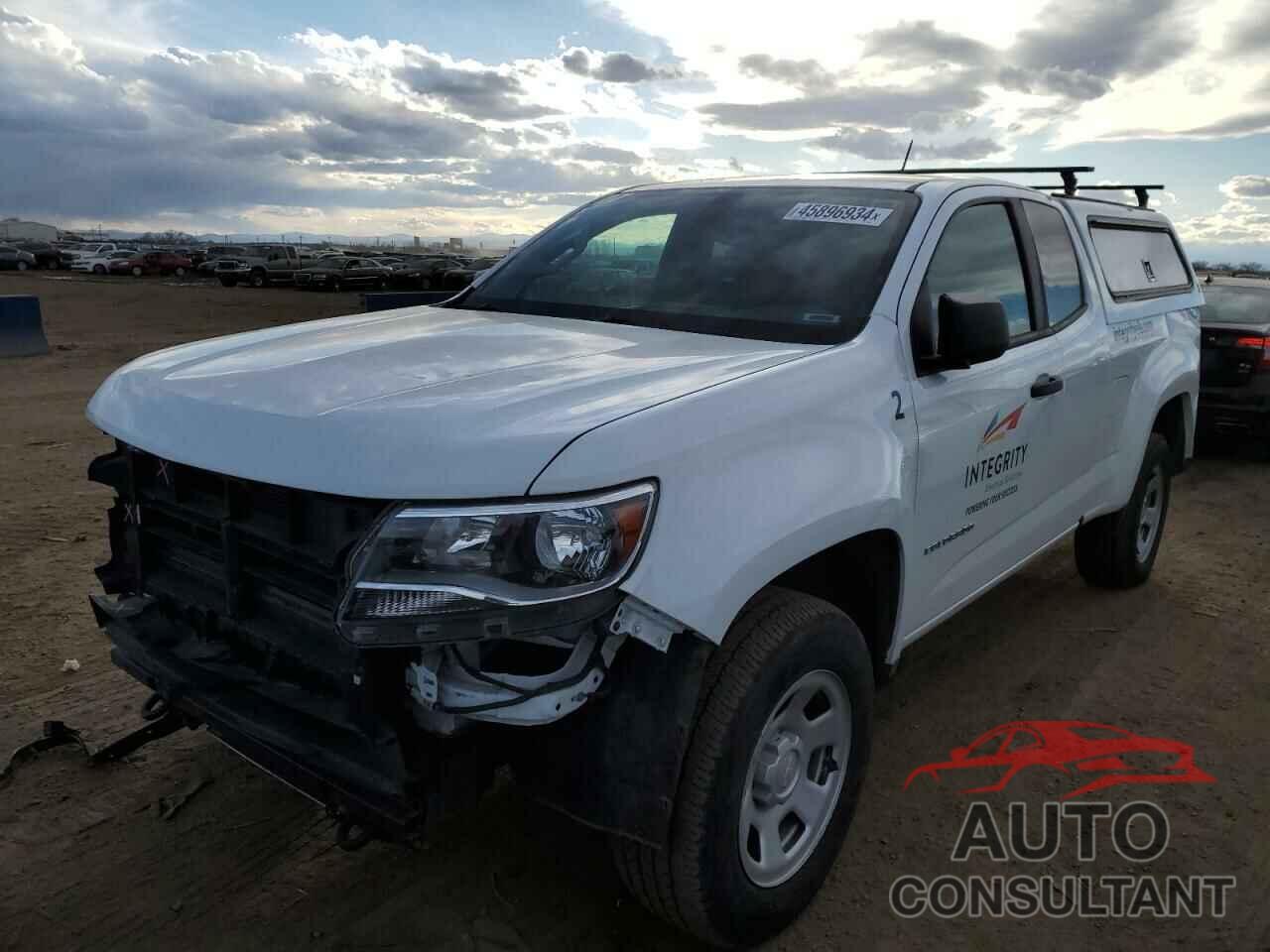 CHEVROLET COLORADO 2021 - 1GCHTBEN0M1174354