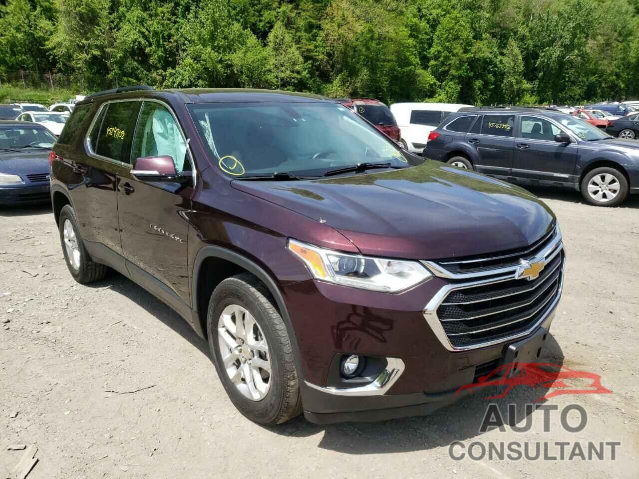 CHEVROLET TRAVERSE 2019 - 1GNEVGKW6KJ208650