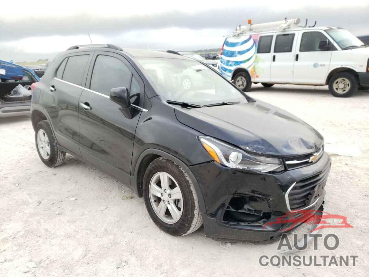 CHEVROLET TRAX 2020 - 3GNCJLSB5LL326045