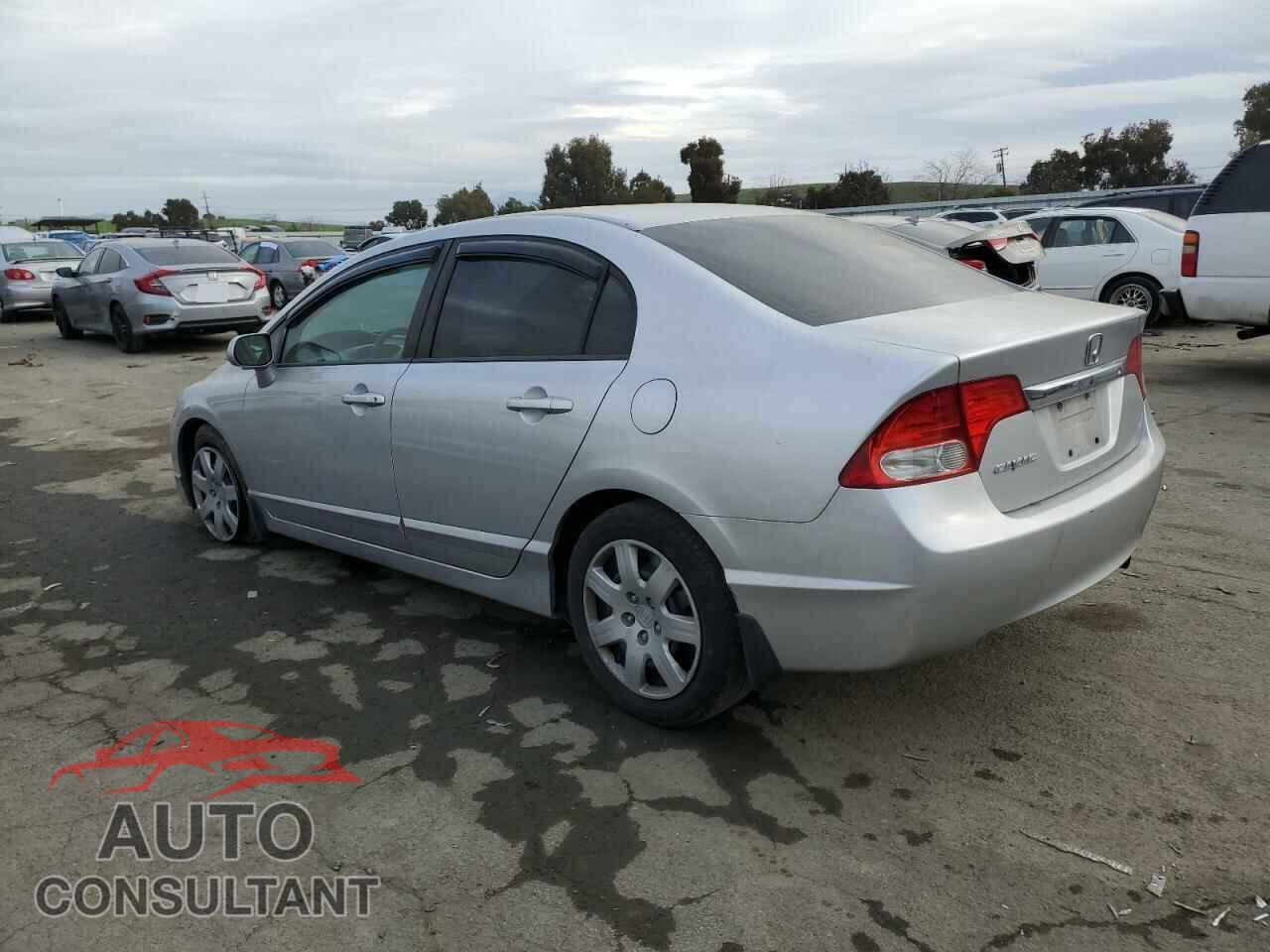HONDA CIVIC 2009 - 19XFA16549E016710