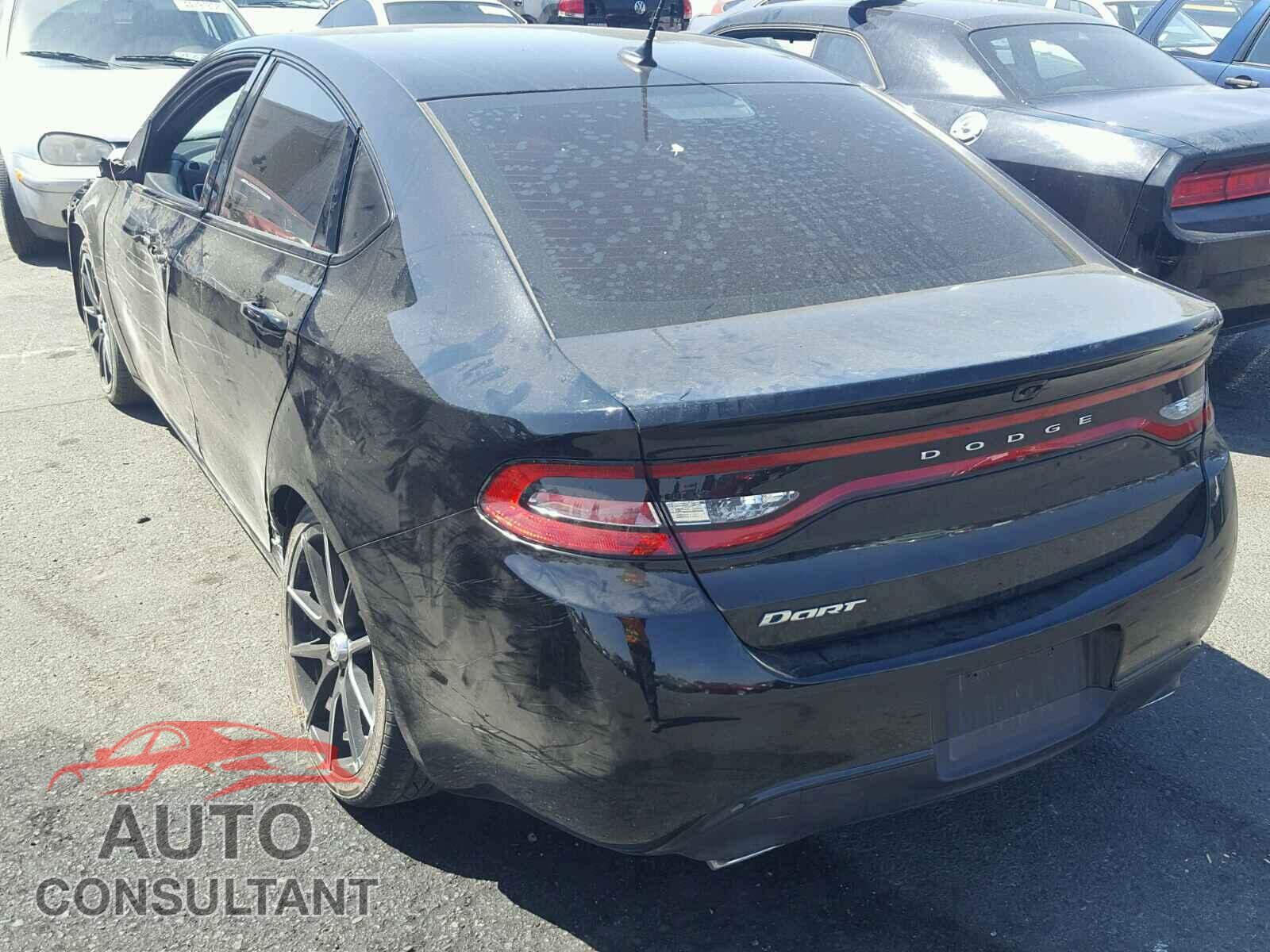 DODGE DART 2015 - 1C3CDFBB2FD347063
