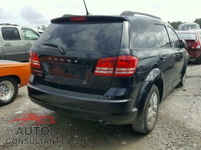 DODGE JOURNEY SE 2017 - 3C4PDCABXHT608143