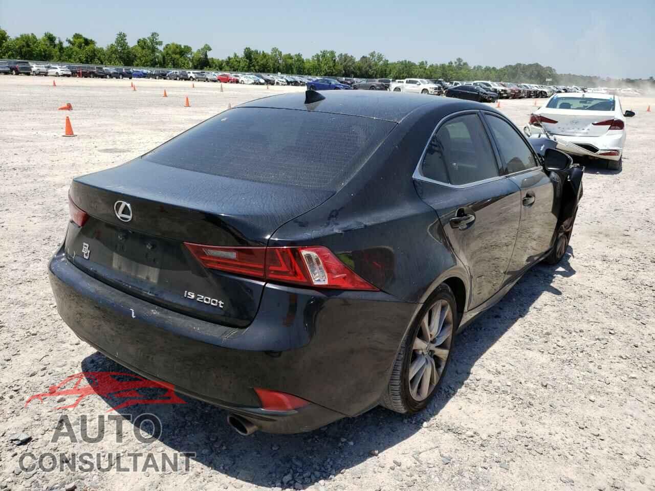 LEXUS IS 2016 - JTHBA1D24G5008024