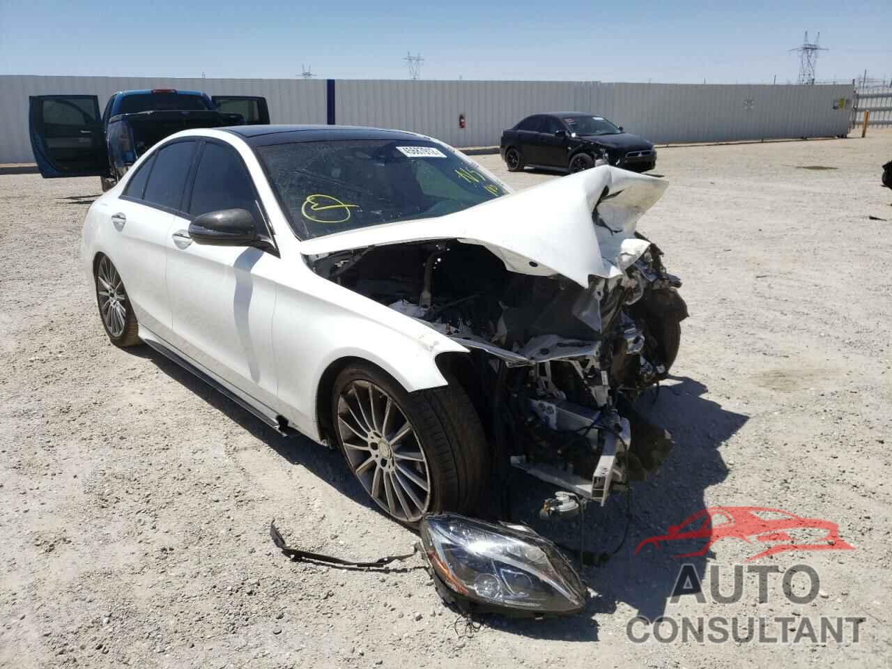 MERCEDES-BENZ C-CLASS 2016 - 55SWF4KB4GU129903