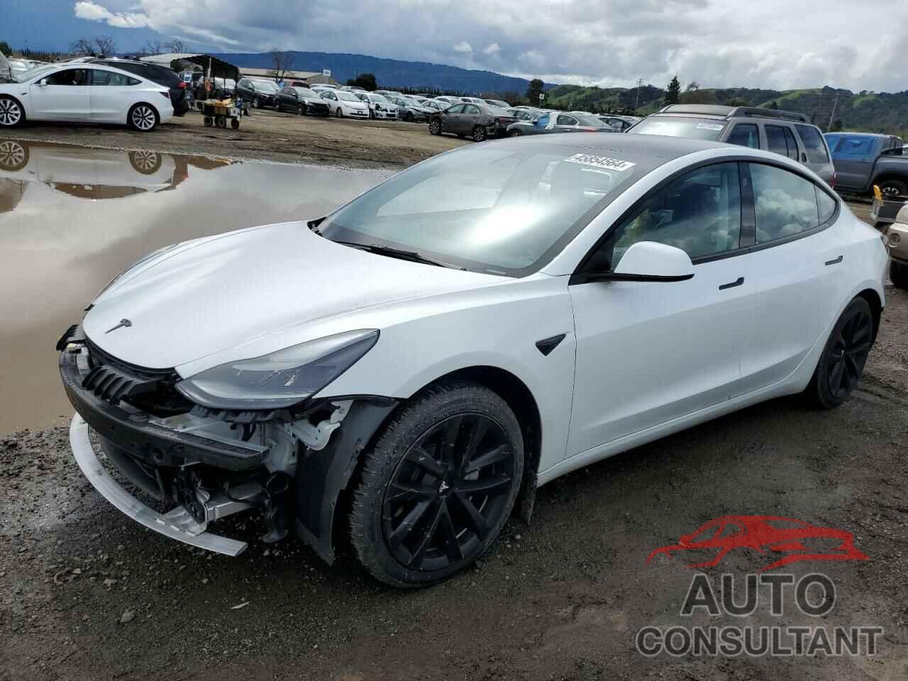 TESLA MODEL 3 2022 - 5YJ3E1EA7NF237566