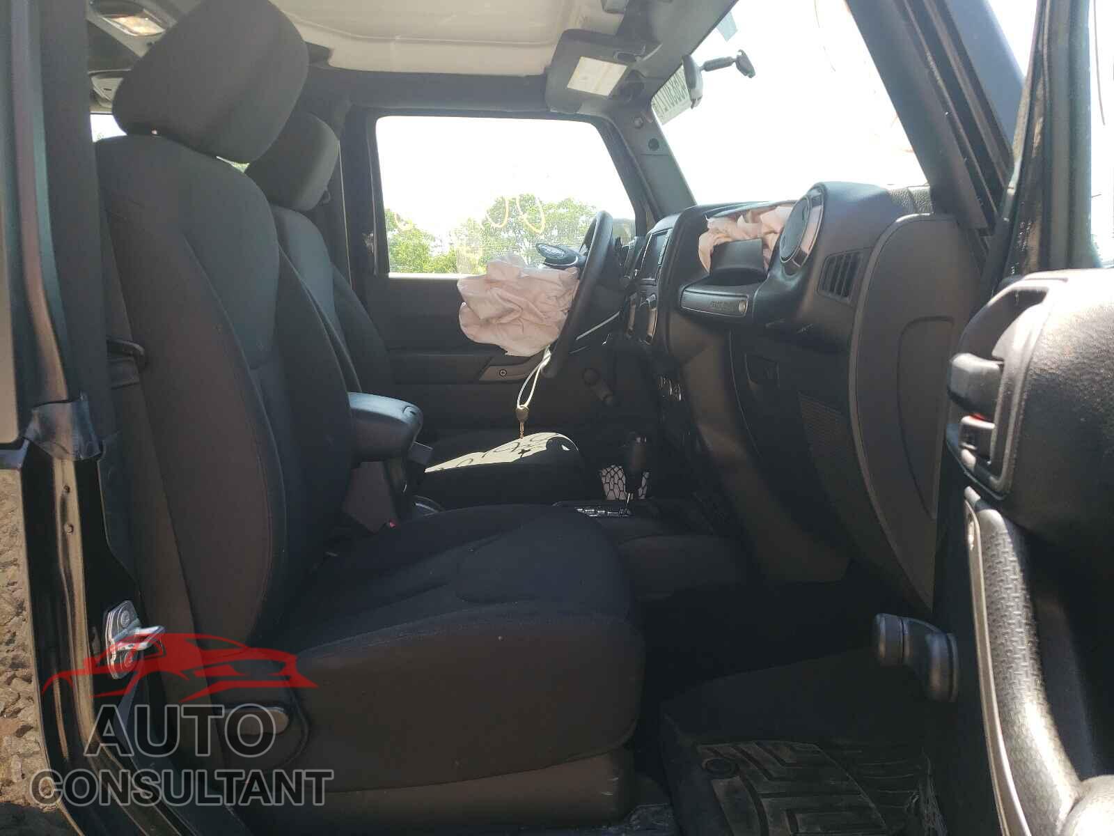 JEEP WRANGLER 2016 - 1C4AJWAG4GL104189
