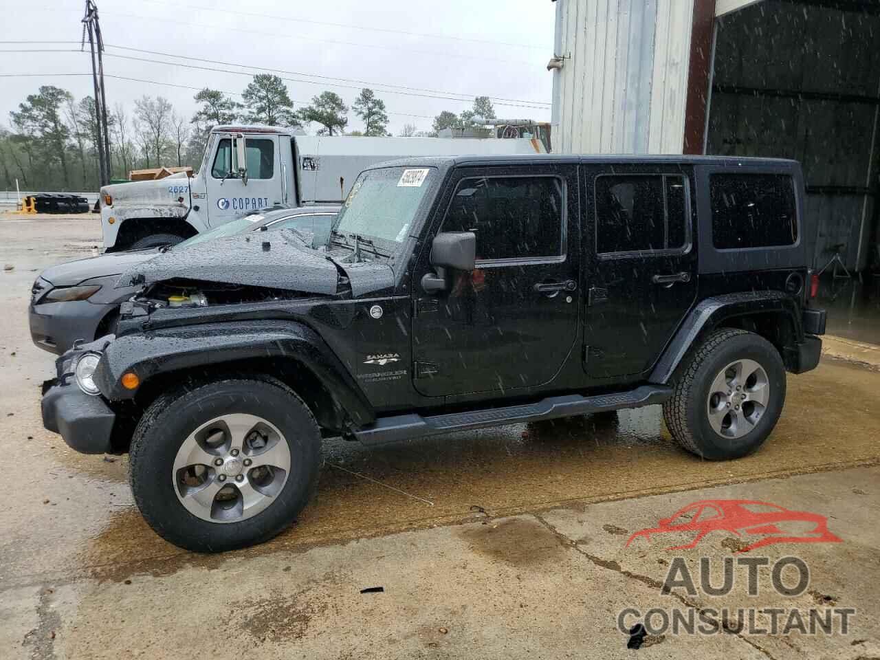 JEEP WRANGLER 2017 - 1C4BJWEG6HL507574