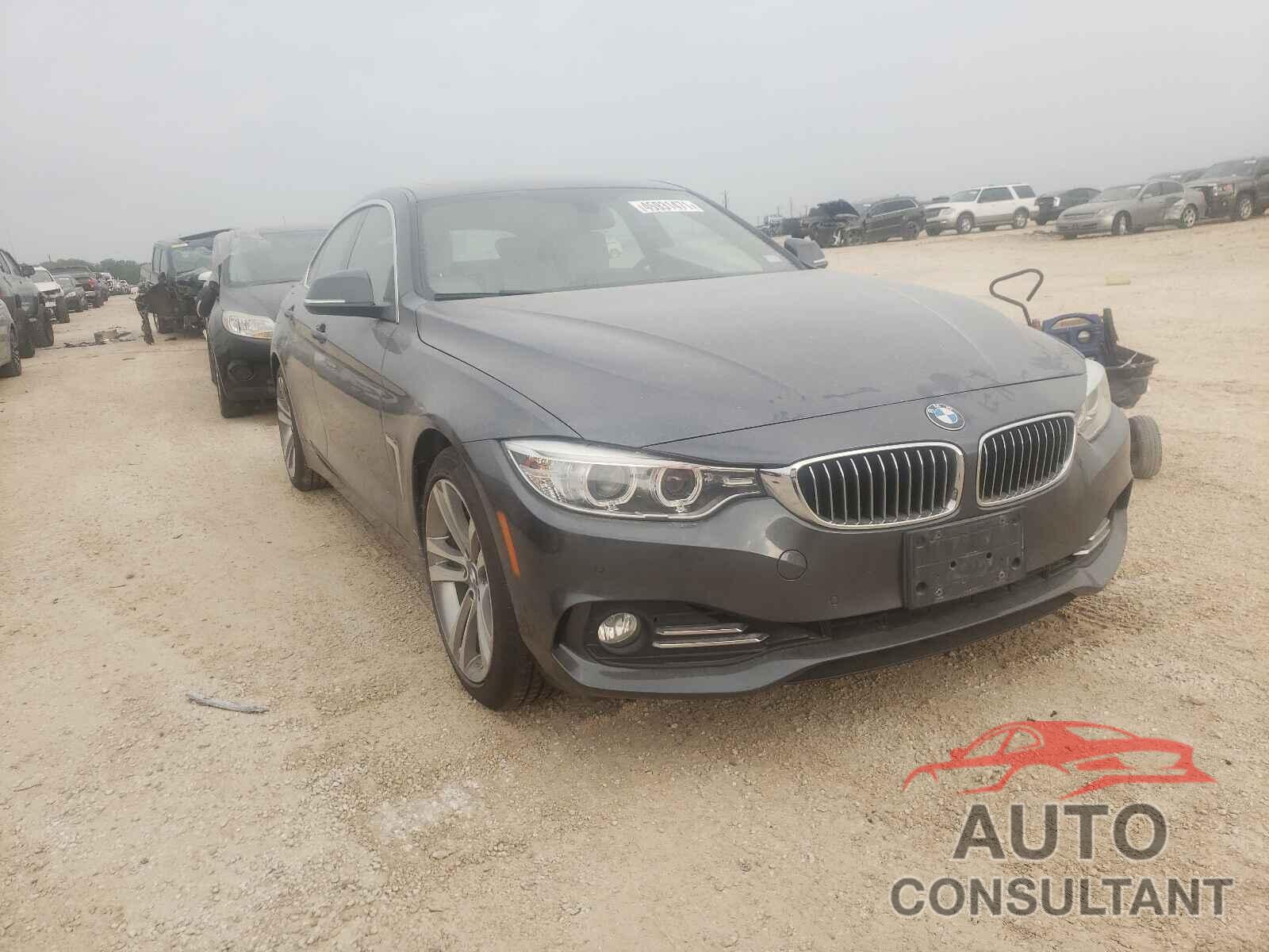 BMW 4 SERIES 2017 - WBA4F7C51HG786178