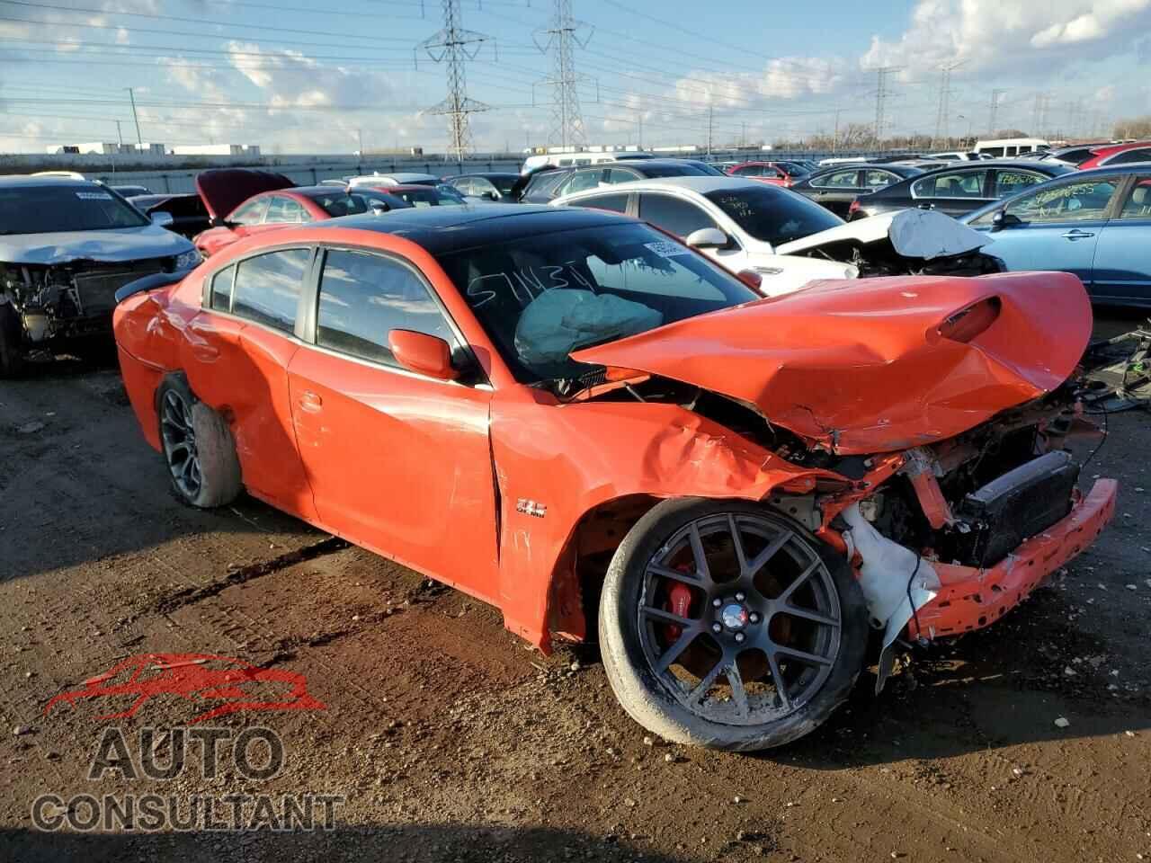 DODGE CHARGER 2016 - 2C3CDXGJ8GH339799