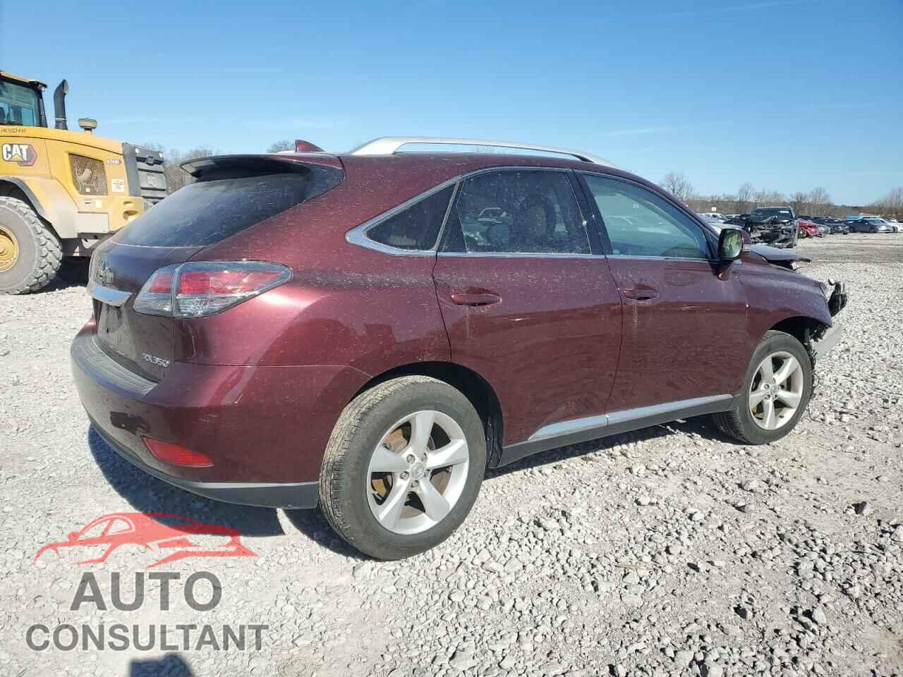 LEXUS RX350 2015 - 2T2BK1BAXFC310603