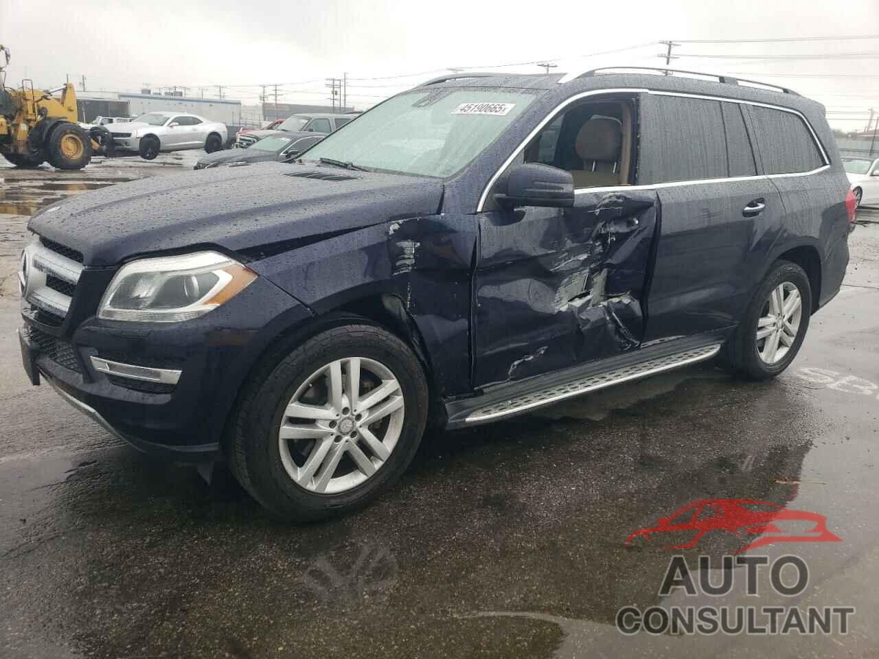 MERCEDES-BENZ GL-CLASS 2015 - 4JGDF6EE0FA468011