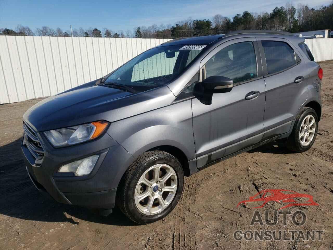 FORD ECOSPORT 2018 - MAJ3P1TE0JC211064