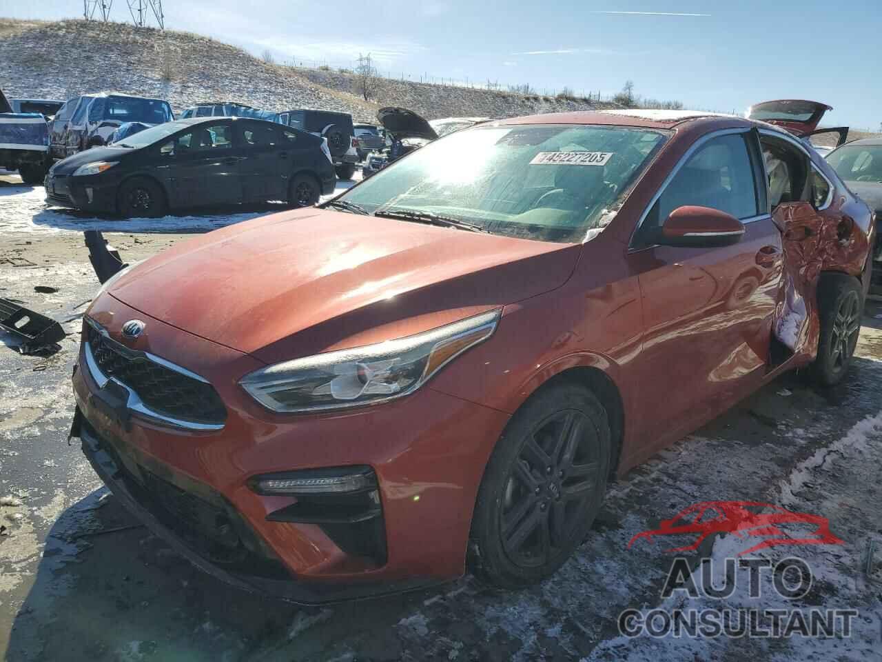 KIA FORTE 2019 - 3KPF54AD0KE087333