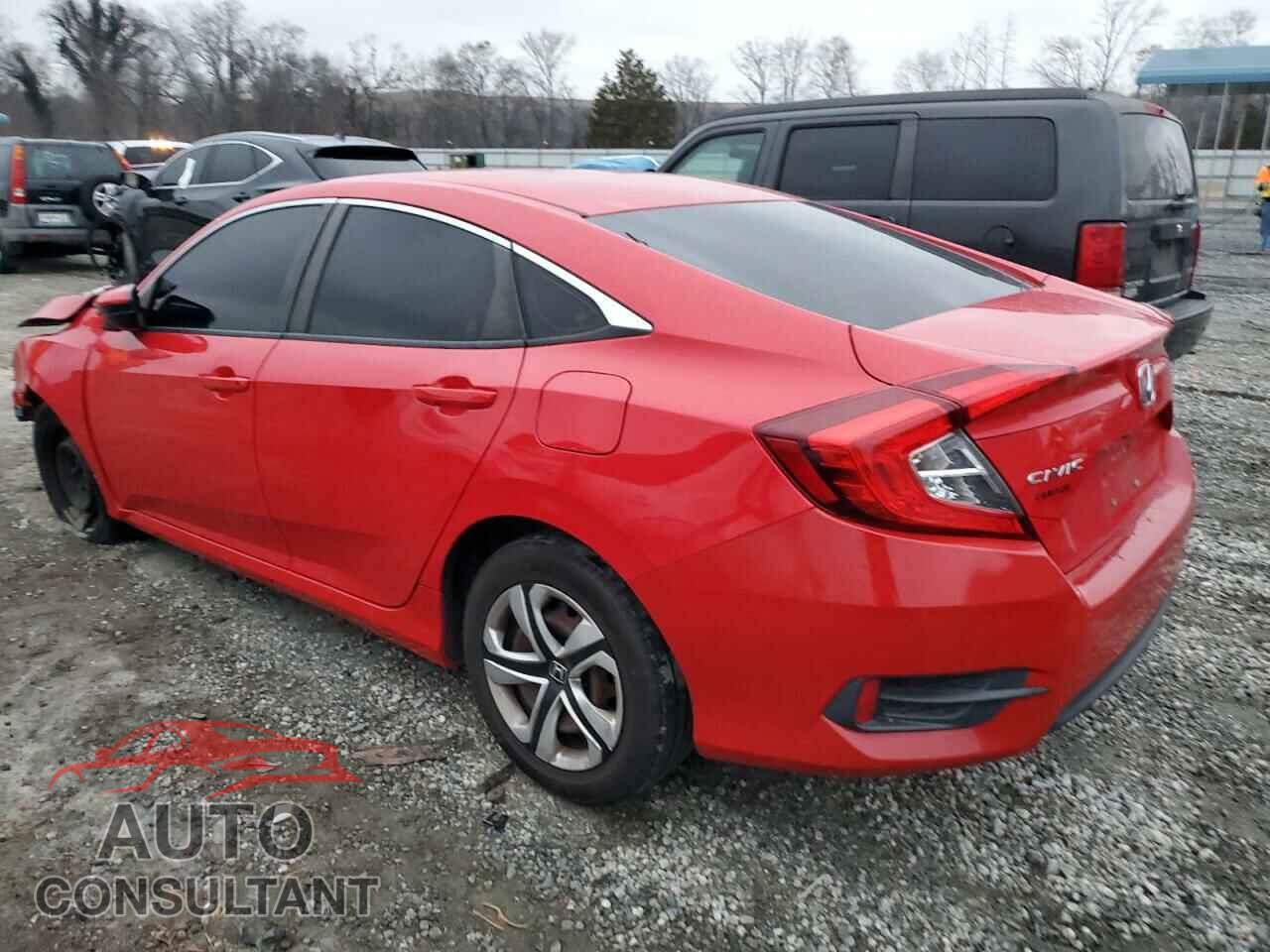 HONDA CIVIC 2016 - 2HGFC2F52GH550159