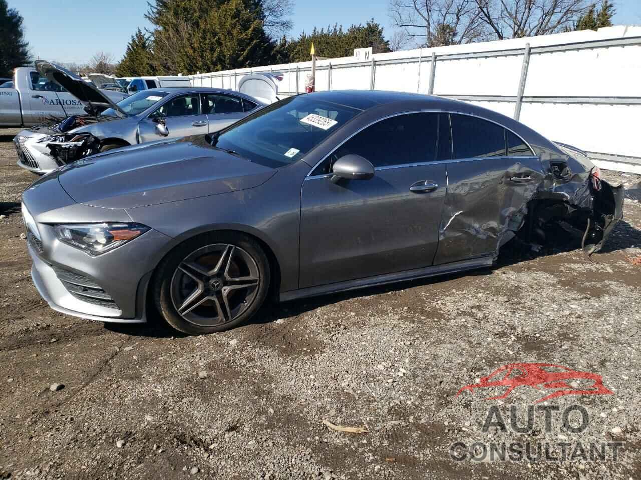 MERCEDES-BENZ CLA-CLASS 2021 - W1K5J4HB1MN169944