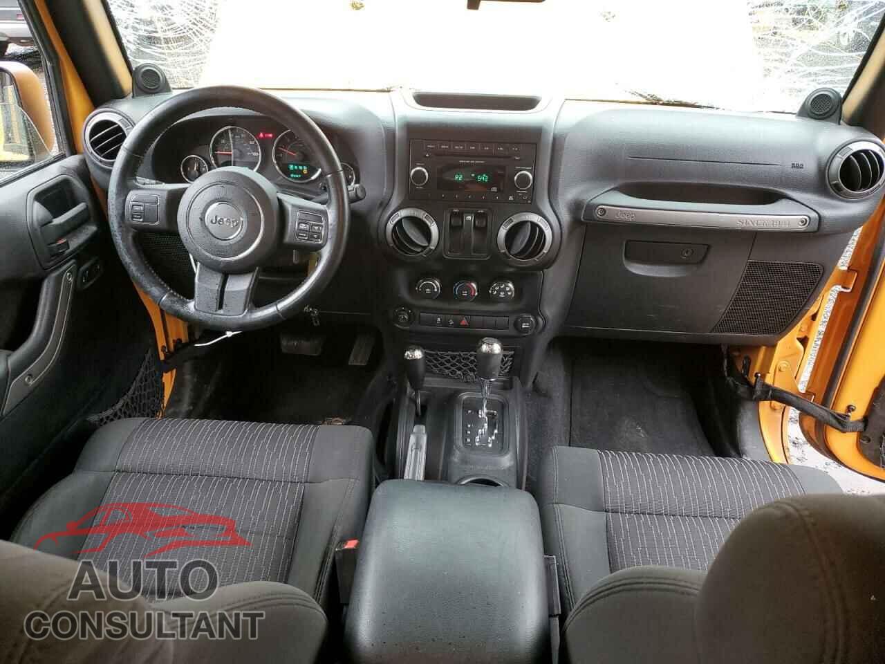 JEEP WRANGLER 2012 - 1C4AJWAG2CL147343