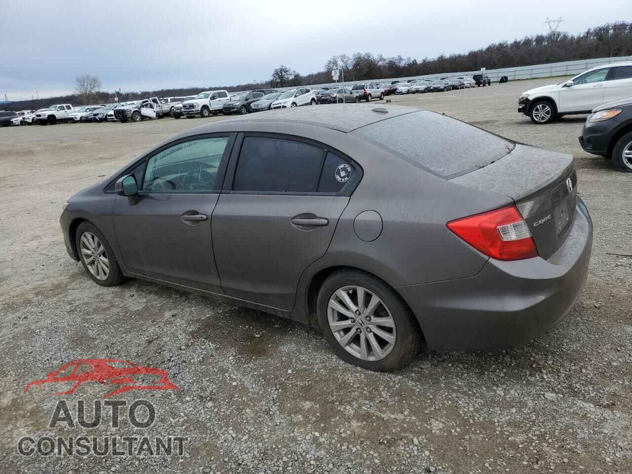 HONDA CIVIC 2012 - 19XFB2F92CE305243