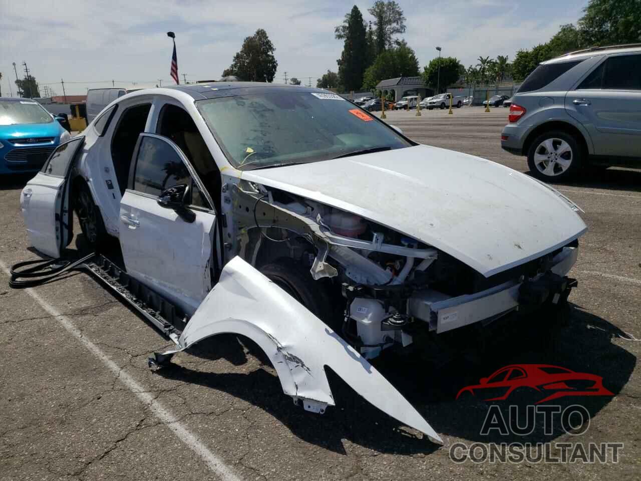 HYUNDAI SONATA 2021 - 5NPEF4JA7MH099265