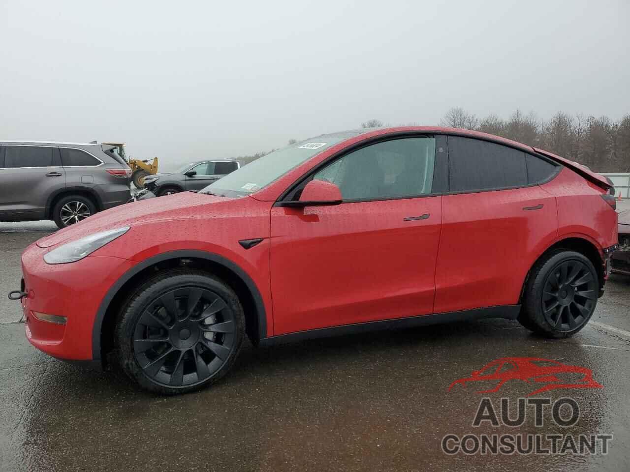 TESLA MODEL Y 2023 - 7SAYGDEEXPF858536