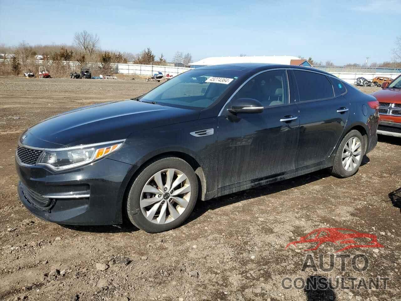 KIA OPTIMA 2018 - 5XXGU4L35JG201294