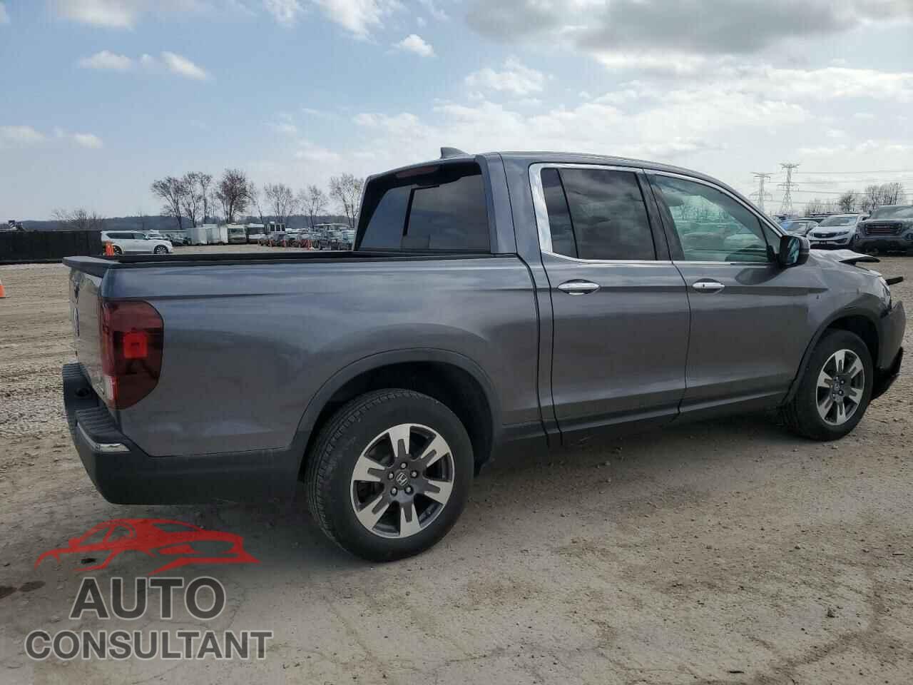 HONDA RIDGELINE 2017 - 5FPYK3F73HB004406