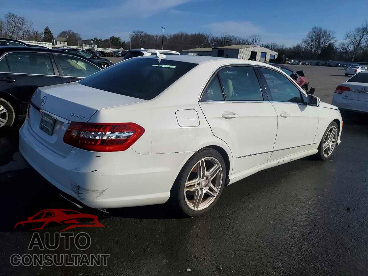 MERCEDES-BENZ E-CLASS 2013 - WDDHF8JB7DA681070