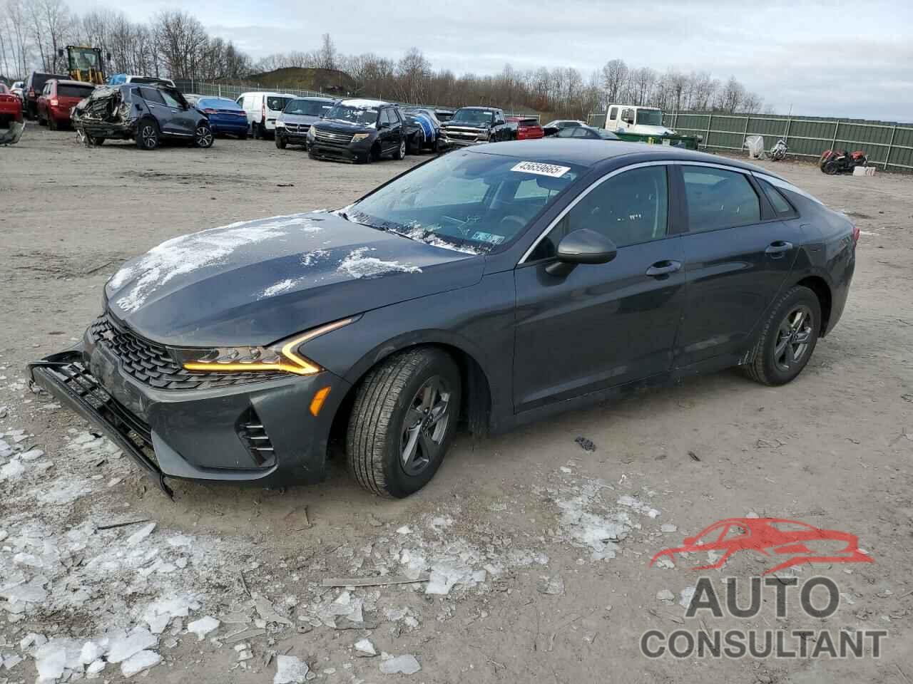 KIA K5 2022 - 5XXG14J20NG164728