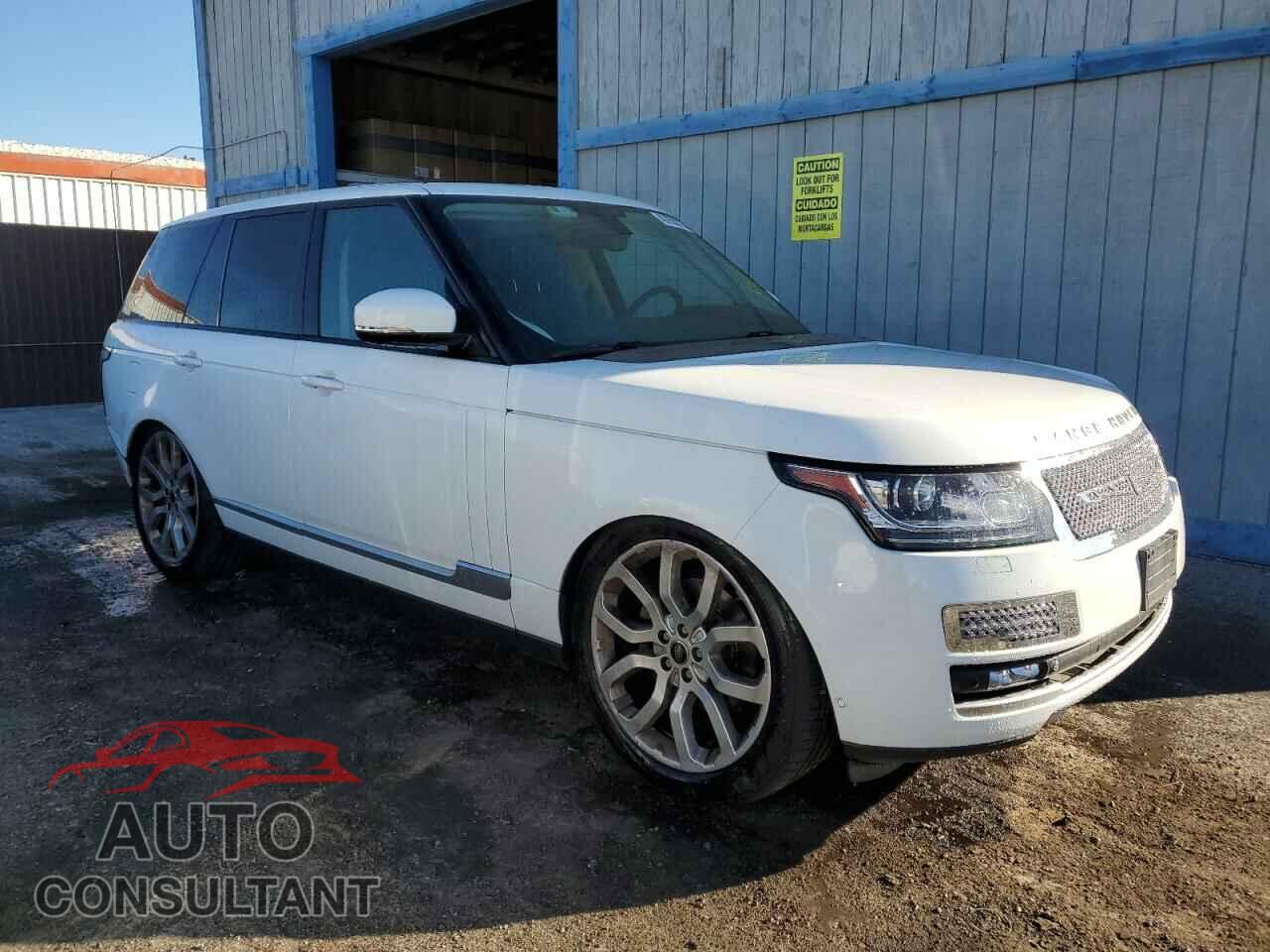 LAND ROVER RANGEROVER 2014 - SALGS2VFXEA131836