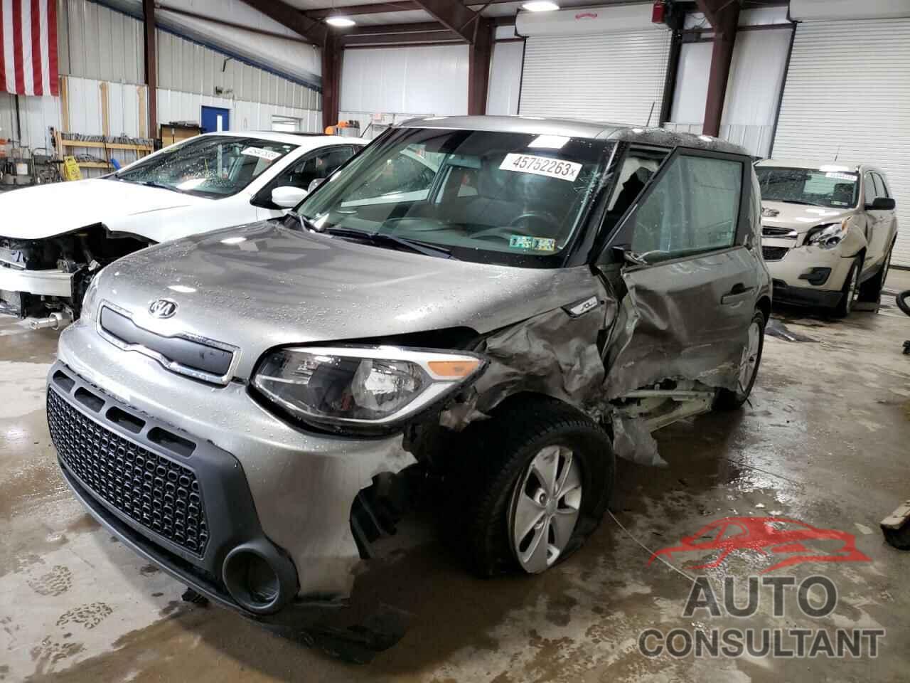 KIA SOUL 2016 - KNDJN2A22G7372054