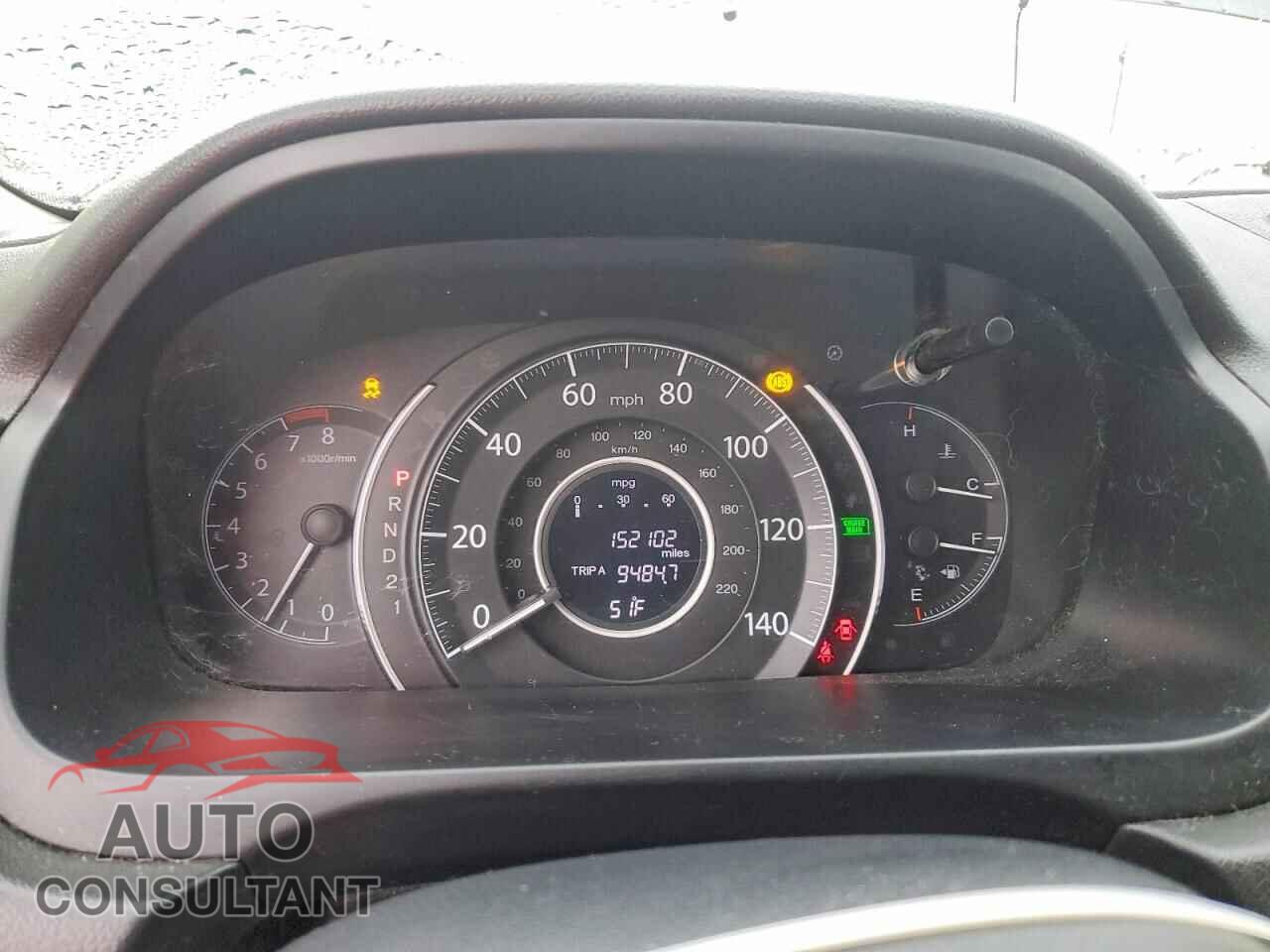 HONDA CRV 2012 - 2HKRM3H38CH501866