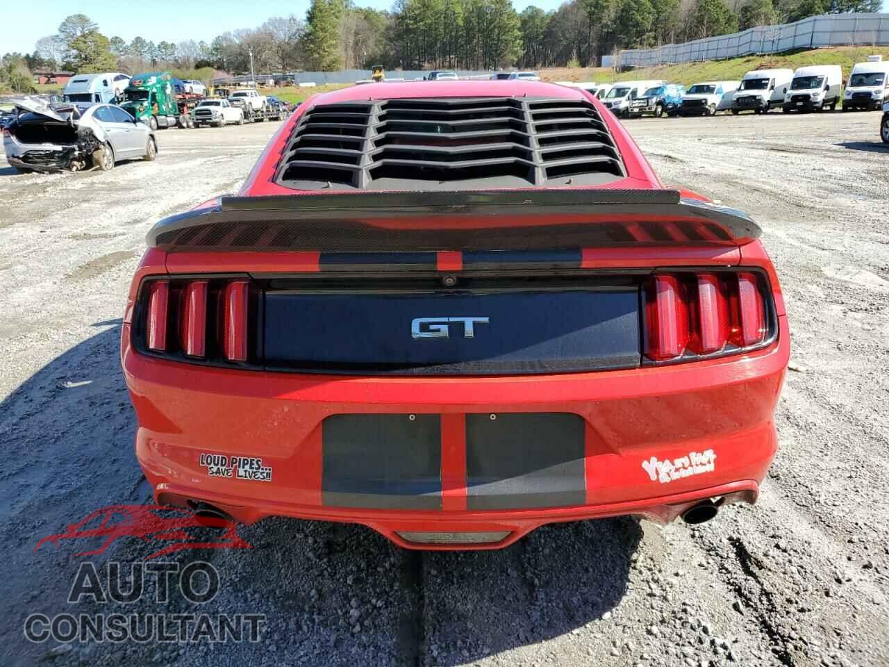 FORD MUSTANG 2017 - 1FA6P8CF7H5335233