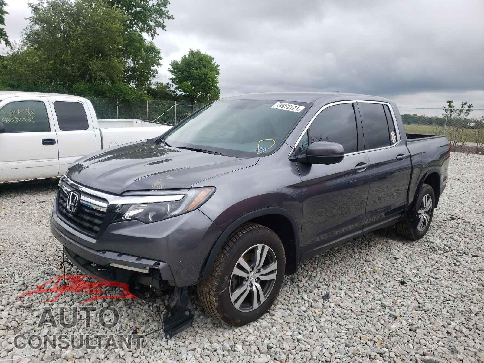 HONDA RIDGELINE 2017 - 5FPYK3F44HB031037