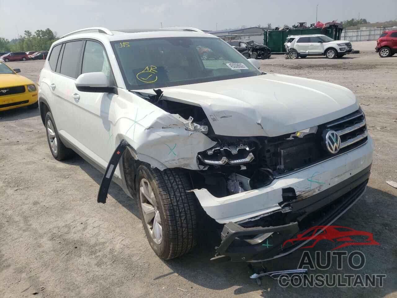 VOLKSWAGEN ATLAS 2018 - 1V2ER2CA0JC532147