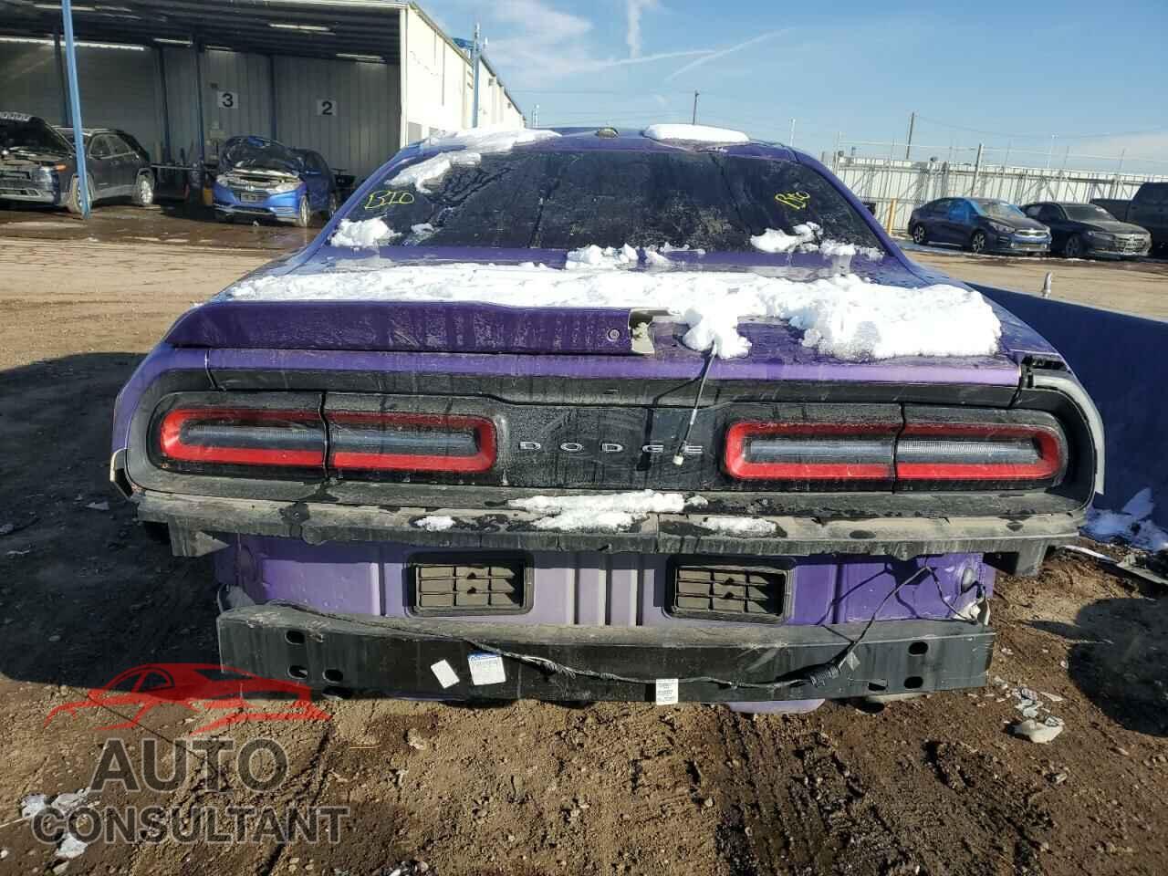 DODGE CHALLENGER 2019 - 2C3CDZAG4KH518293