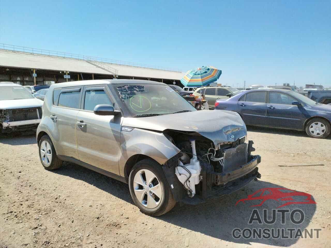 KIA SOUL 2016 - KNDJN2A22G7249919