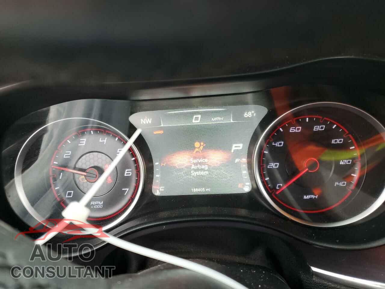 DODGE CHARGER 2016 - 2C3CDXBGXGH109743