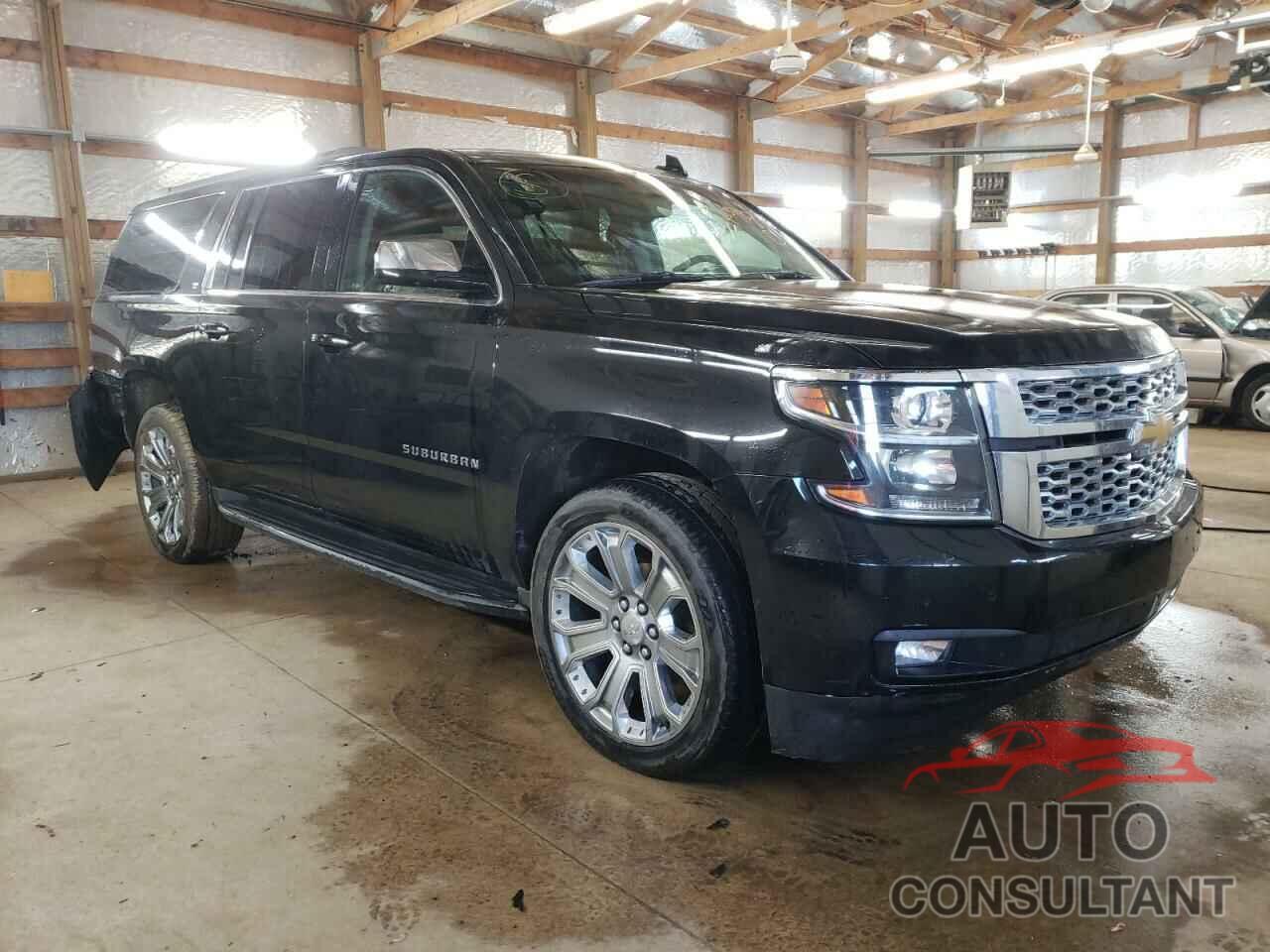 CHEVROLET SUBURBAN 2016 - 1GNSKHKC4GR367537