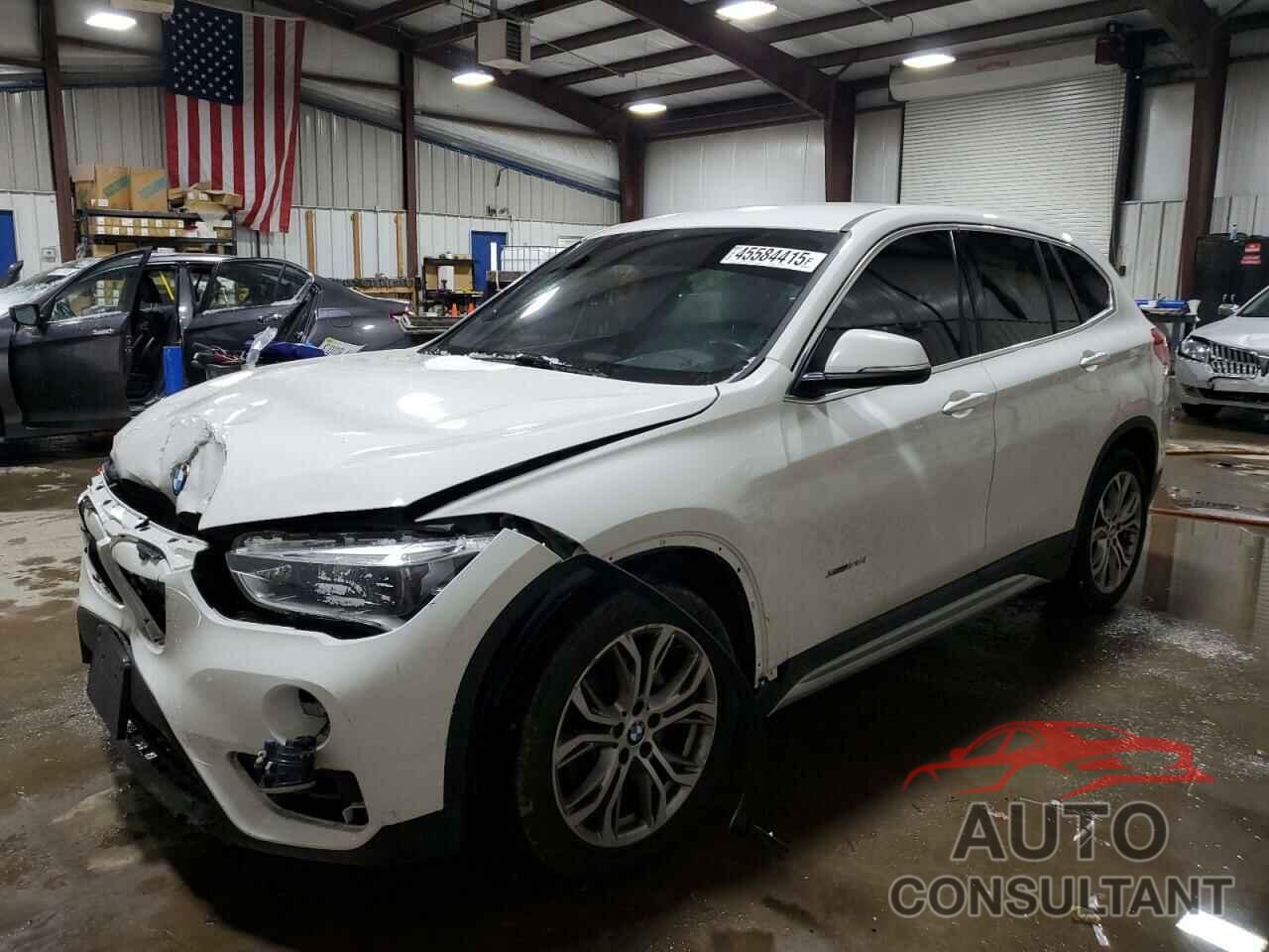 BMW X1 2018 - WBXHT3C31J5F88874