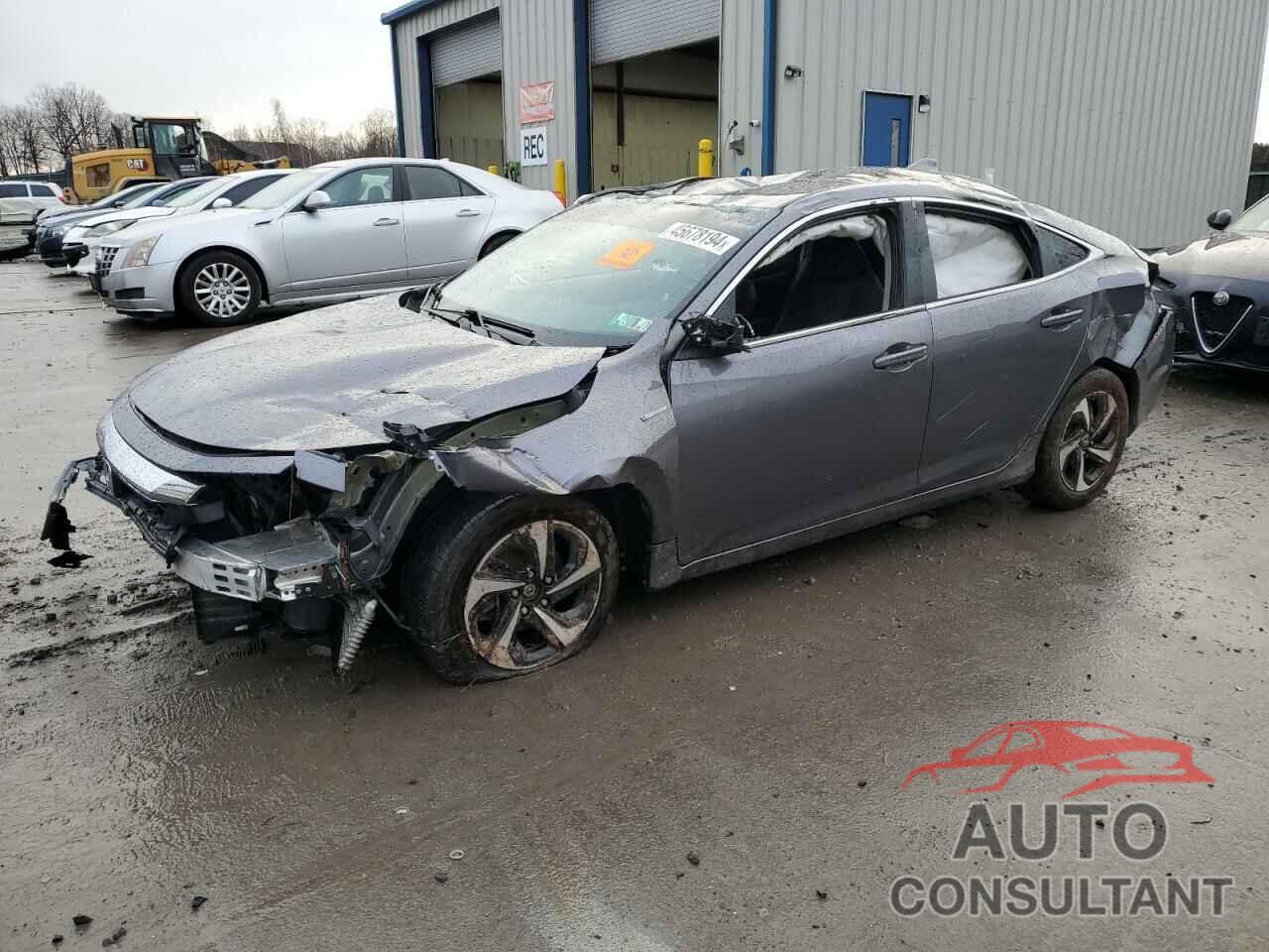 HONDA INSIGHT 2021 - 19XZE4F51ME010844