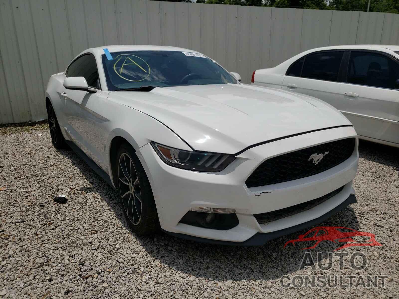 FORD MUSTANG 2017 - 1FA6P8TH7H5249048