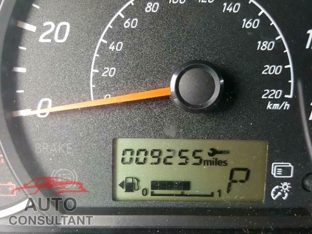 MITSUBISHI MIRAGE 2017 - ML32F3FJ4HHF14655