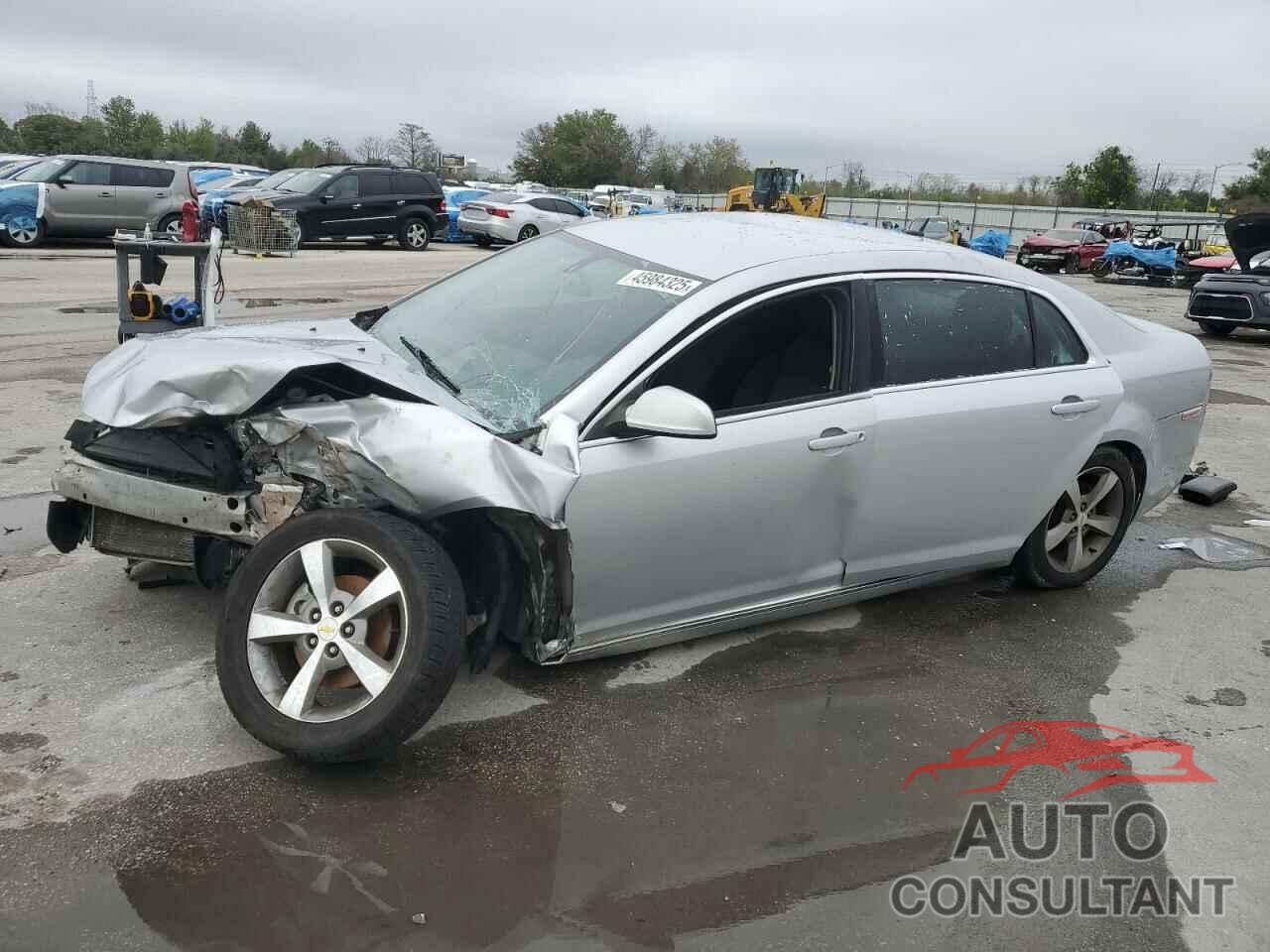 CHEVROLET MALIBU 2011 - 1G1ZC5E1XBF183994