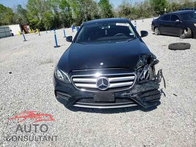 MERCEDES-BENZ E-CLASS 2017 - WDDZF4JB6HA048093