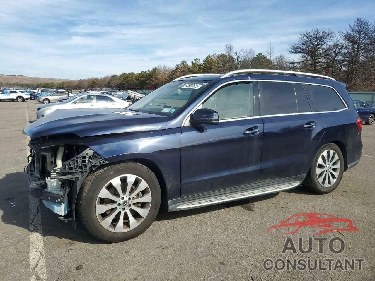 MERCEDES-BENZ GLS-CLASS 2019 - 4JGDF6EE7KB220567