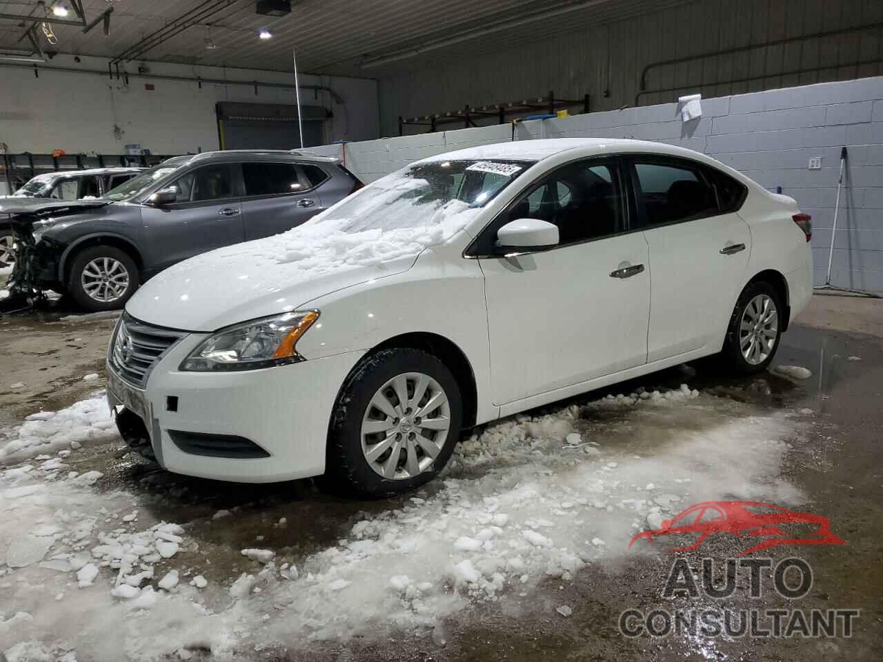 NISSAN SENTRA 2015 - 3N1AB7AP8FY327282