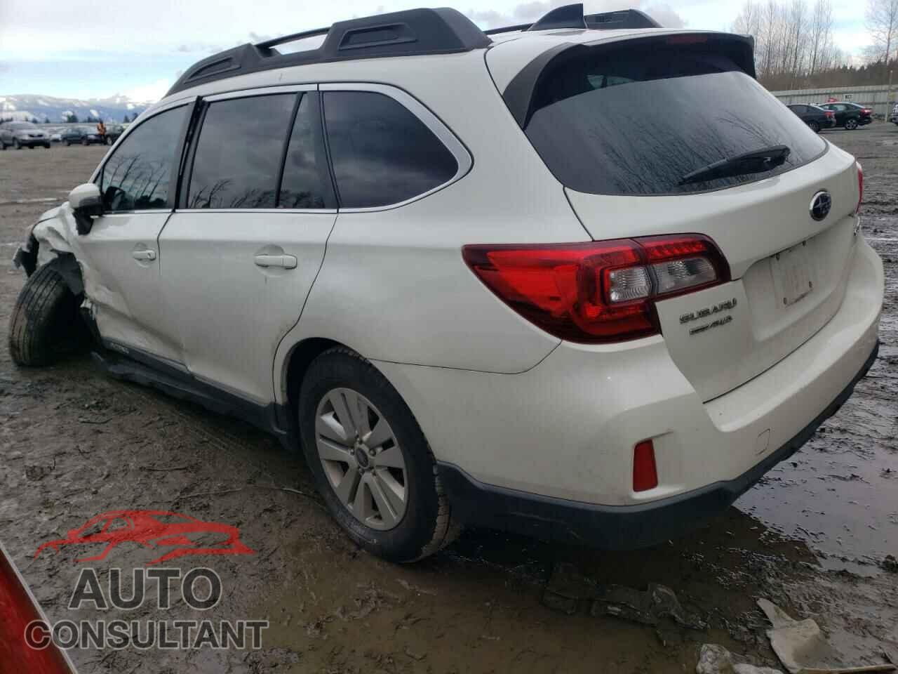 SUBARU OUTBACK 2016 - 4S4BSAFC5G3244676